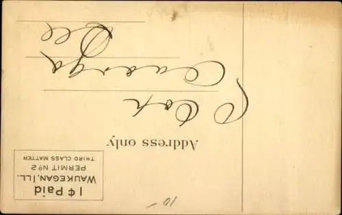 Litho Reklame, Blatchford's Calf Meal