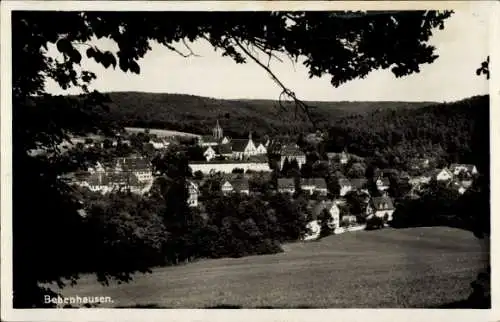 Ak Bebenhausen Tübingen am Neckar, Stadtansicht