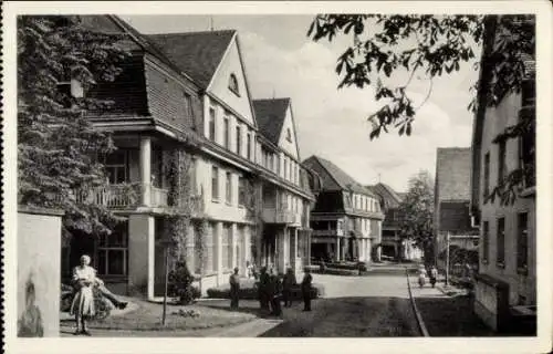 Ak Bad Gottleuba in Sachsen, Sanatorium der SVA Sachsen