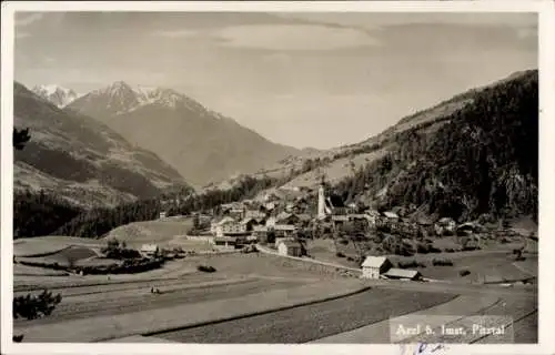 Foto Ak Arzl bei Imst im Pitztal Tirol, Panorama