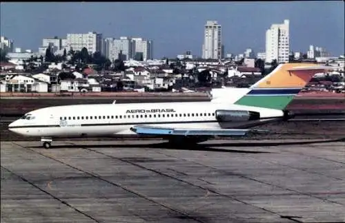 Ak Passagierflugzeug Boeing B 727-27, Aero Brasil