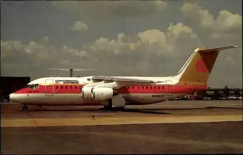 Ak Amerikanisches Passagierflugzeug N406XV, Continental Express