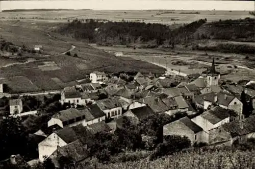 Ak Ehnen Wormeldingen Luxemburg, Mosel, Panorama