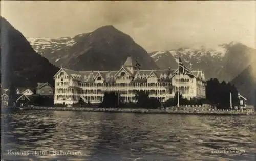 Ak Balholmen Norwegen, Hotel