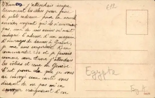Ak Damanhour Ägypten, Marktleben, Basar