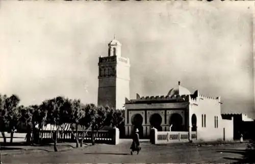 Ak Colomb Bechar Algerien, Moschee