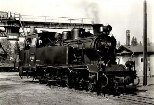 Ak Deutsche Eisenbahn, Lokomotive, Nr 99 4801, Baujahr 1938