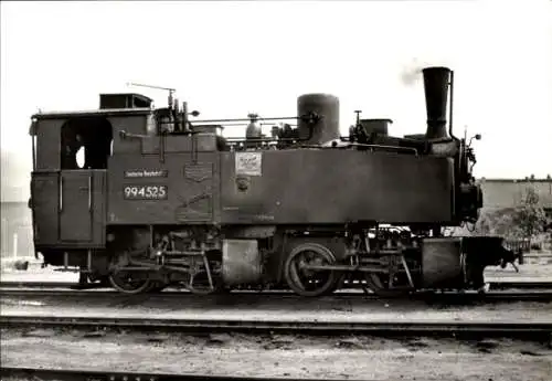 Ak Deutsche Eisenbahn, Dampflokomotive, Lok 994525, Baujahr 1911