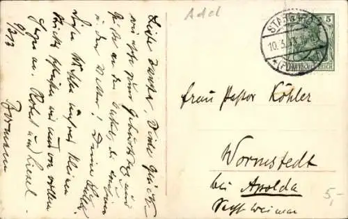 Ak Prinz Ernst August, Herzog zu Braunschweig, Victoria Luise von Preußen, Prinz Oskar
