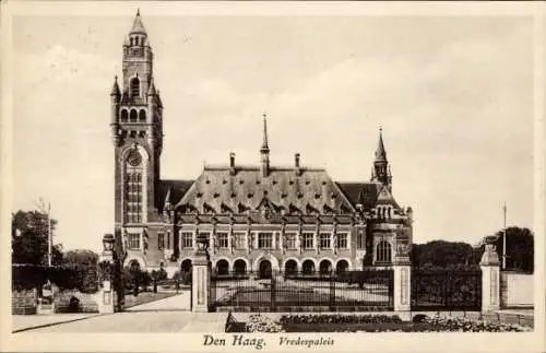 AK Den Haag Südholland Niederlande, Friedenspalast