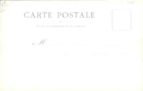 Künstler Ak Collection Lotus Bleu, Courtisane