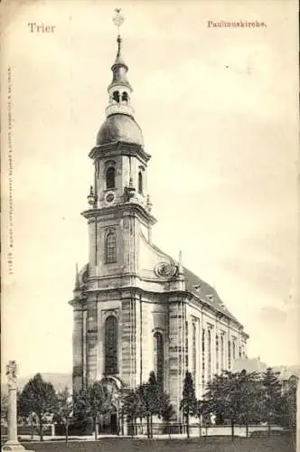 Ak Trier an der Mosel, Paulinuskirche