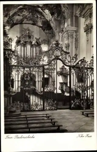 Ak Trier an der Mosel, Paulinuskirche