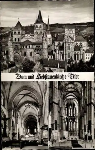 Ak Trier an der Mosel, Dom, Liebfrauenkirche, Inneres