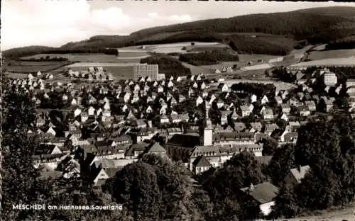 Ak Meschede im Sauerland, Gesamtansicht