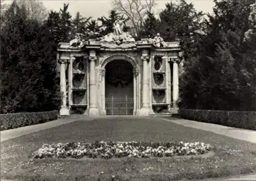 Ak Potsdam Sanssouci, Neptungrotte