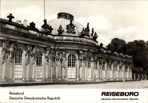 Ak Potsdam, Schloss Sanssouci