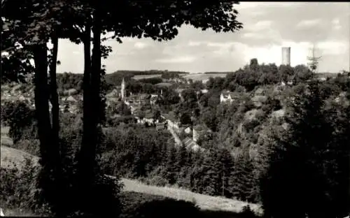 Ak Bad Lobenstein in Thüringen, Mathildenhöhe, Turm