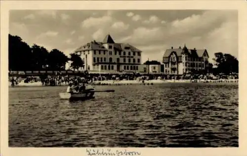 Ak Ostseebad Kühlungsborn, Erholungsheime am Weststrand