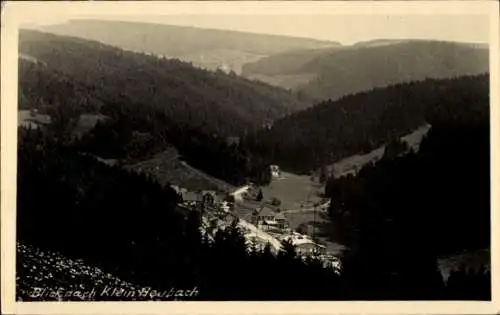 Ak Heubach Masserberg in Thüringen, Panorama