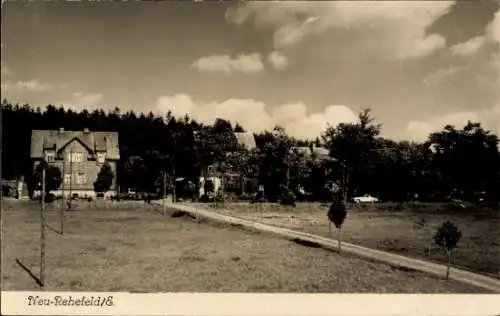 Ak Rehefeld Zaunhaus Altenberg im Erzgebirge, Neu-Rehefeld