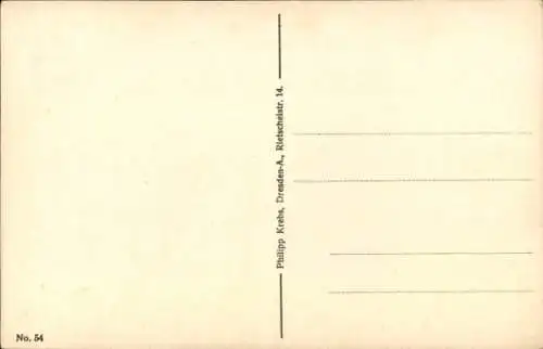 Ak Hohnstein Sächsische Schweiz, Brand, Hotel