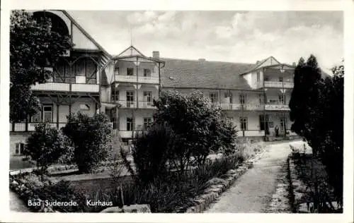 Ak Bad Suderode Quedlinburg im Harz, Kurhaus