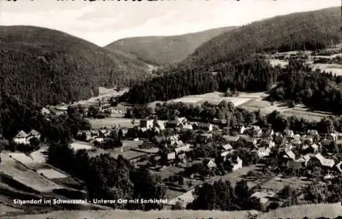 Ak Sitzendorf in Thüringen, Unterer Ort, Sorbitztal