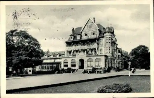 Ak Bad Sachsa im Harz, Hotel Schützenhaus