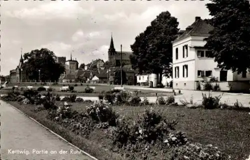 Ak Kettwig Essen im Ruhrgebiet, an der Ruhr