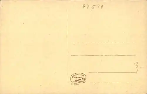 Ak Goch am Niederrhein, Marktplatz