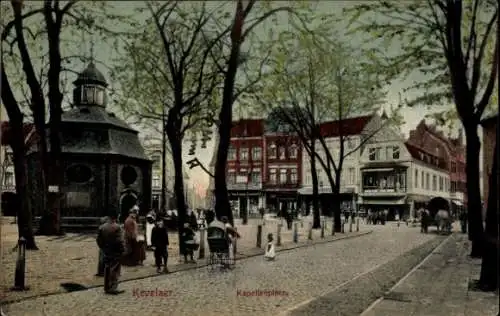 Ak Kevelaer am Niederrhein, Kapellenplatz