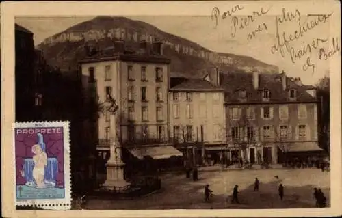 Ak Millau Aveyron, Place du Mandarous