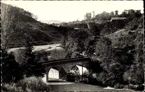 Ak Pont de Salars Aveyron, Le Pont du Desert