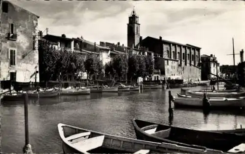 Ak Martigues Bouches du Rhône, Canal Saint Sebastien