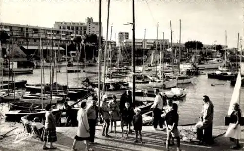 Ak Royan Charente Maritime, Hafen