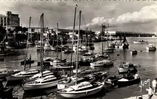 Ak Royan Charente Maritime, Hafen