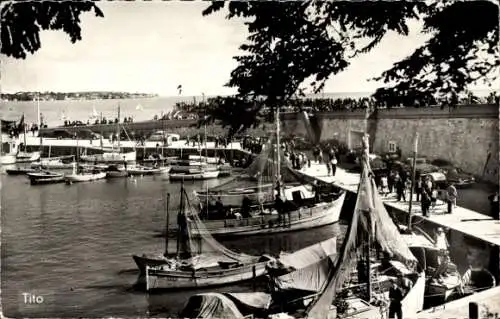 Ak Royan Charente Maritime, Hafen