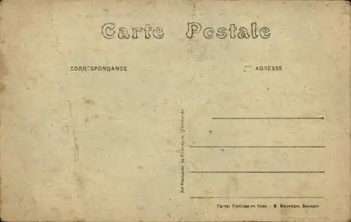 Ak Avord Cher, Ecole Militaire d'Availon, Sortie d'un Caudron