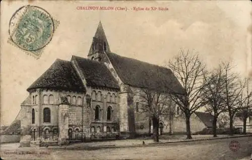 Ak Chalivoy Milon Cher, Kirche