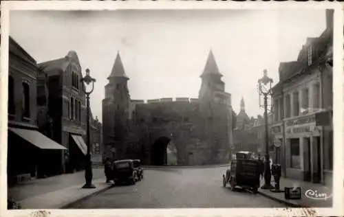 Ak Cambrai Nord, Porte de Paris