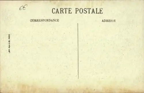 Ak Cambrai Nord, Gesamtansicht Richtung Place d'Armes