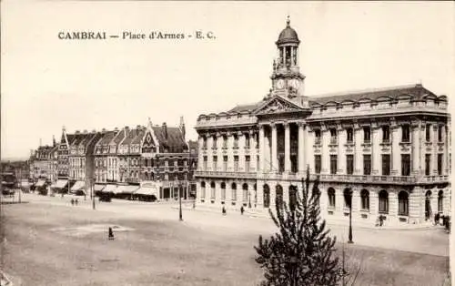 Ak Cambrai Nord, Place d’Armes