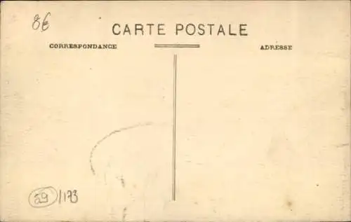 Ak Avesnes sur Helpe Nord, Gendarmerie