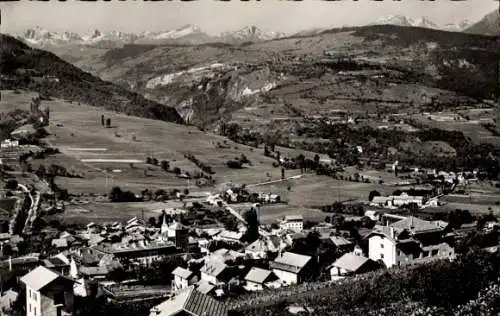 Ak Aigueblanche Savoie, Panorama