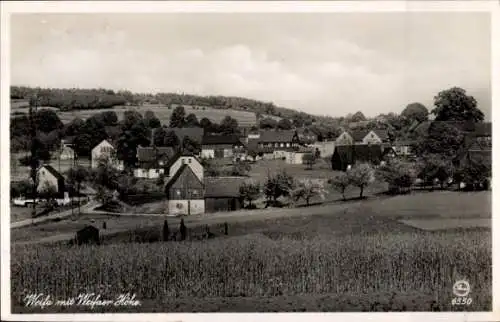 Ak Weifa Steinigtwolmsdorf in der Lausitz, Panorama, Weifaer Höhe