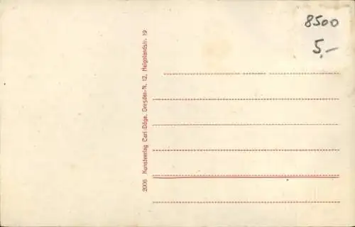Ak Bischofswerda in Sachsen, Totalansicht, Königliches Lehrerseminar