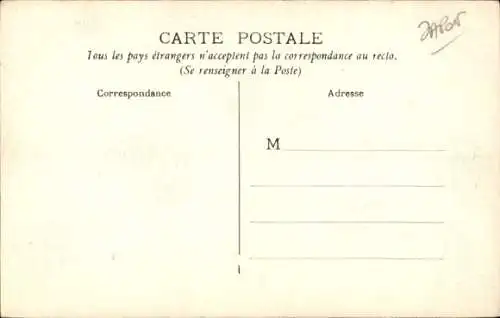 Ak Kobe Präf. Hyogo Japan, Interieur de Temple Japonais, Inneres der Tempelanlage