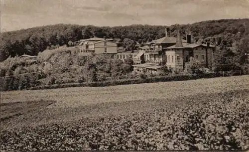 Ak Zdroje Finkenwalde Szczecin Stettin Pommern, Sanatorium Bismarckhöhe