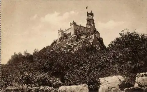 Ak Sintra Cintra Portugal, Palacio da Pena